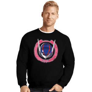 Shirts Crewneck Sweater, Unisex / Small / Black Bubblegum Crisis