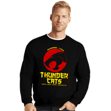 Load image into Gallery viewer, Daily_Deal_Shirts Crewneck Sweater, Unisex / Small / Black Thundercats Japan
