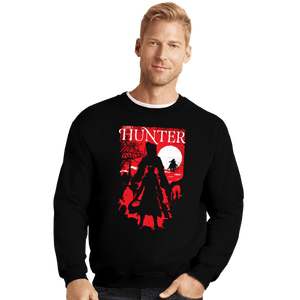 Secret_Shirts Crewneck Sweater, Unisex / Small / Black Good  Hunter