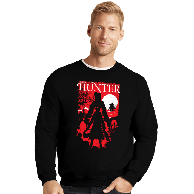 Secret_Shirts Crewneck Sweater, Unisex / Small / Black Good  Hunter