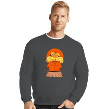 Load image into Gallery viewer, Shirts Crewneck Sweater, Unisex / Small / Charcoal Lorax Kenny
