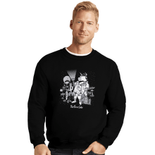 Load image into Gallery viewer, Shirts Crewneck Sweater, Unisex / Small / Black The Force Side
