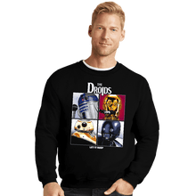 Load image into Gallery viewer, Daily_Deal_Shirts Crewneck Sweater, Unisex / Small / Black Let It Beep
