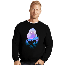 Load image into Gallery viewer, Daily_Deal_Shirts Crewneck Sweater, Unisex / Small / Black Emperor Of Destruction
