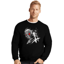 Load image into Gallery viewer, Shirts Crewneck Sweater, Unisex / Small / Black Breaking The 4th Wall XF
