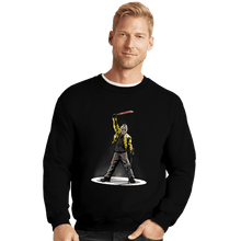 Load image into Gallery viewer, Secret_Shirts Crewneck Sweater, Unisex / Small / Black Jason Mercury
