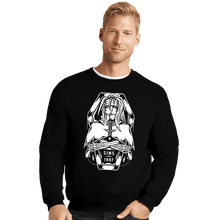Load image into Gallery viewer, Shirts Crewneck Sweater, Unisex / Small / Black Vincent Valentine

