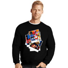 Load image into Gallery viewer, Shirts Crewneck Sweater, Unisex / Small / Black Squad Goals
