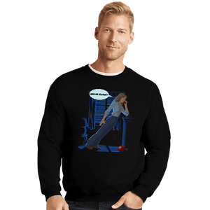 Secret_Shirts Crewneck Sweater, Unisex / Small / Black A Halloween Criminal