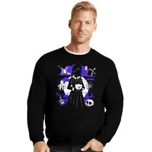 Load image into Gallery viewer, Daily_Deal_Shirts Crewneck Sweater, Unisex / Small / Black Wednesday Torturer

