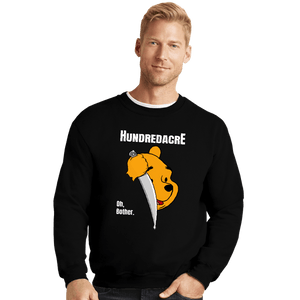 Shirts Crewneck Sweater, Unisex / Small / Black Hundredacre