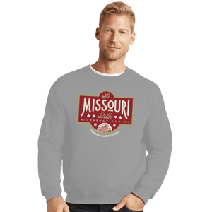 Shirts Crewneck Sweater, Unisex / Small / Sports Grey The Missouri Belle