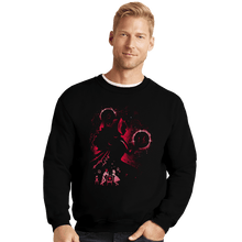 Load image into Gallery viewer, Shirts Crewneck Sweater, Unisex / Small / Black Witch Of Chaos

