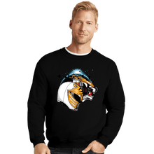 Load image into Gallery viewer, Shirts Crewneck Sweater, Unisex / Small / Black Strength And Fierceness
