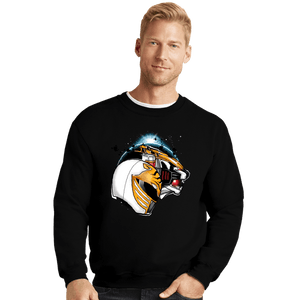 Shirts Crewneck Sweater, Unisex / Small / Black Strength And Fierceness