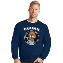 Load image into Gallery viewer, Shirts Crewneck Sweater, Unisex / Small / Navy Tina Belchew
