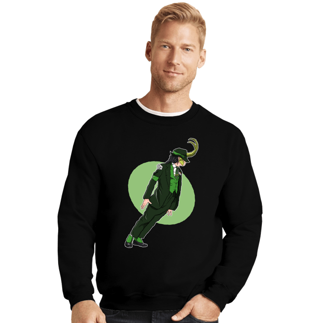 Shirts Crewneck Sweater, Unisex / Small / Black Are You Loki