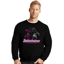 Load image into Gallery viewer, Daily_Deal_Shirts Crewneck Sweater, Unisex / Small / Black Barbenheimer

