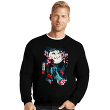 Load image into Gallery viewer, Daily_Deal_Shirts Crewneck Sweater, Unisex / Small / Black Sailor Night
