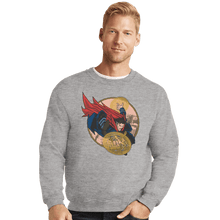 Load image into Gallery viewer, Daily_Deal_Shirts Crewneck Sweater, Unisex / Small / Sports Grey Strange 300
