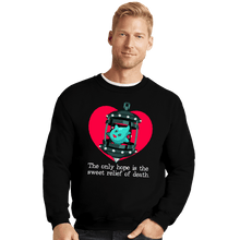 Load image into Gallery viewer, Daily_Deal_Shirts Crewneck Sweater, Unisex / Small / Black Lumalee
