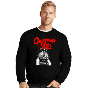 Shirts Crewneck Sweater, Unisex / Small / Black Killbot