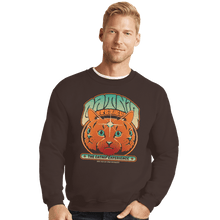 Load image into Gallery viewer, Daily_Deal_Shirts Crewneck Sweater, Unisex / Small / Dark Chocolate Catnip Experience
