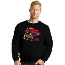 Load image into Gallery viewer, Secret_Shirts Crewneck Sweater, Unisex / Small / Black First Book Part II
