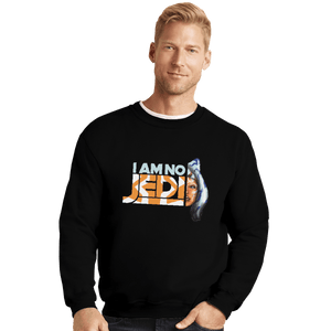 Shirts Crewneck Sweater, Unisex / Small / Black Ahsoka Tano