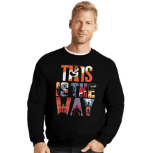 Load image into Gallery viewer, Shirts Crewneck Sweater, Unisex / Small / Black Magnificent 8

