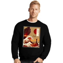 Load image into Gallery viewer, Daily_Deal_Shirts Crewneck Sweater, Unisex / Small / Black At The End Of All Things
