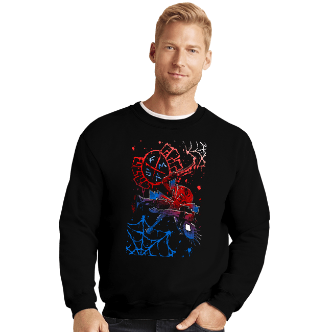 Secret_Shirts Crewneck Sweater, Unisex / Small / Black The Punk