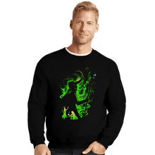 Load image into Gallery viewer, Shirts Crewneck Sweater, Unisex / Small / Black Viking Of Mischief
