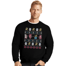 Load image into Gallery viewer, Shirts Crewneck Sweater, Unisex / Small / Black Winter Fantasy
