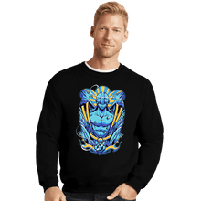 Load image into Gallery viewer, Shirts Crewneck Sweater, Unisex / Small / Black Angelmon
