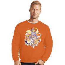 Load image into Gallery viewer, Shirts Crewneck Sweater, Unisex / Small / Red Pumpkin Spice Witch
