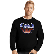 Load image into Gallery viewer, Shirts Crewneck Sweater, Unisex / Small / Black Transfozord

