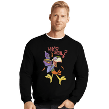 Load image into Gallery viewer, Shirts Crewneck Sweater, Unisex / Small / Black Why So Cereal
