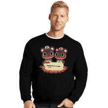 Load image into Gallery viewer, Shirts Crewneck Sweater, Unisex / Small / Black A Cage
