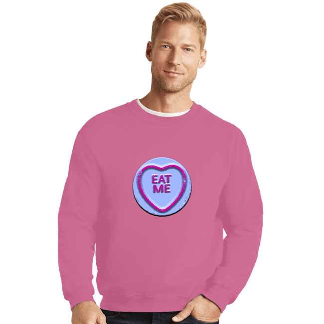 Secret_Shirts Crewneck Sweater, Unisex / Small / Azalea Eat Me