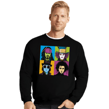 Load image into Gallery viewer, Daily_Deal_Shirts Crewneck Sweater, Unisex / Small / Black Pop Depps
