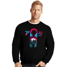 Load image into Gallery viewer, Daily_Deal_Shirts Crewneck Sweater, Unisex / Small / Black Psychic Nexus
