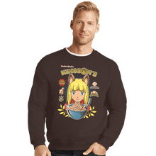 Load image into Gallery viewer, Shirts Crewneck Sweater, Unisex / Small / Dark Chocolate Another World&#39;s Kingdom
