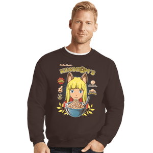 Shirts Crewneck Sweater, Unisex / Small / Dark Chocolate Another World's Kingdom