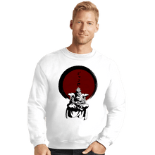 Load image into Gallery viewer, Shirts Crewneck Sweater, Unisex / Small / White Piccolo Zen

