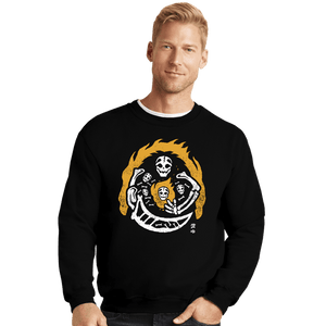 Shirts Crewneck Sweater, Unisex / Small / Black Gravelord