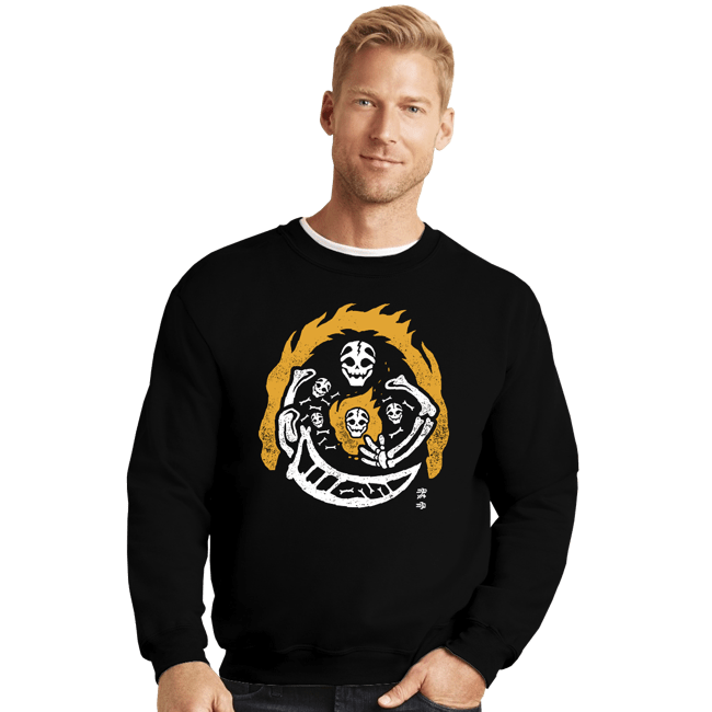 Shirts Crewneck Sweater, Unisex / Small / Black Gravelord