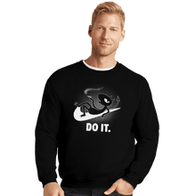 Load image into Gallery viewer, Shirts Crewneck Sweater, Unisex / Small / Black Do It
