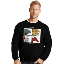 Load image into Gallery viewer, Shirts Crewneck Sweater, Unisex / Small / Black Gojiraz
