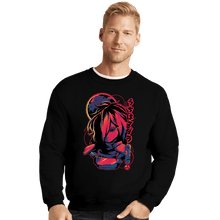 Load image into Gallery viewer, Shirts Crewneck Sweater, Unisex / Small / Black Madara
